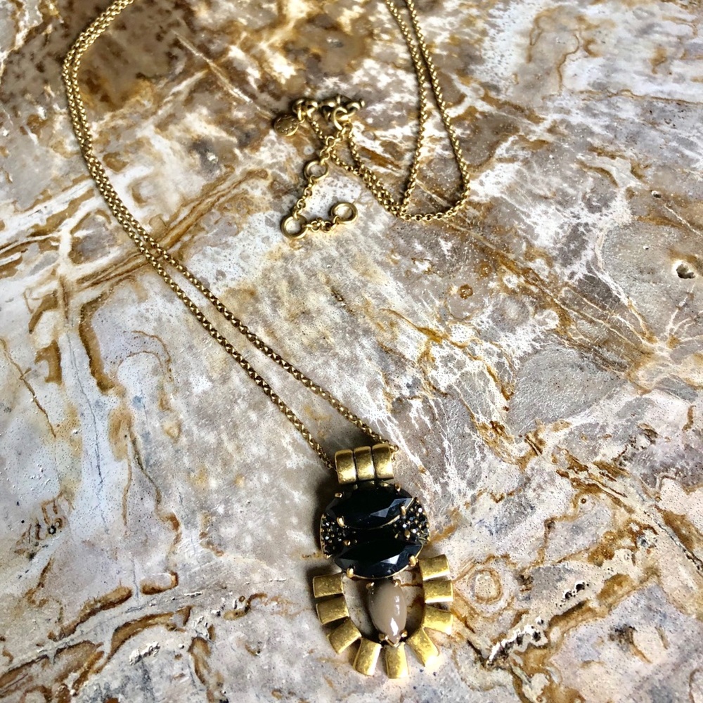 J. Crew Embellished Necklace
